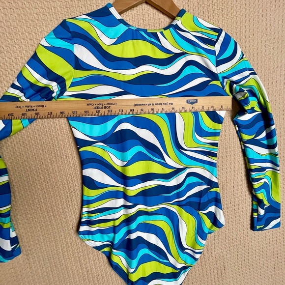 Michael Kors Swimsuit One Piece Board Rash Surf - Picture 8 of 11